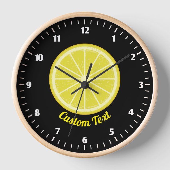 Reloj Lemon Slice (Anverso)