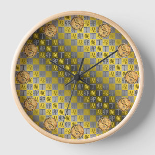Reloj Leo & Conejo de Fuego