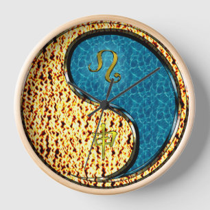 Reloj Leo & Mono de Agua