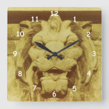 Reloj - León arquitectónico