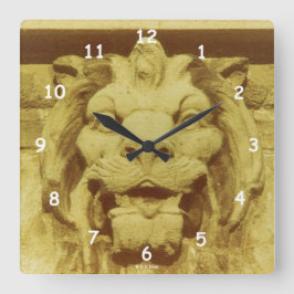Reloj - León arquitectónico