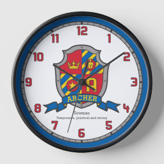 Reloj León conocido de la letra A del escudo de la