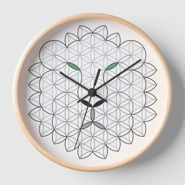 Reloj León sagrado, B01BW. (Anverso)