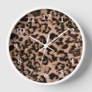 Reloj Leopard - print spotted animal-print