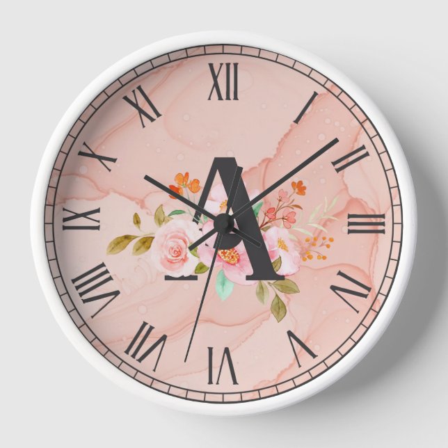 Reloj Letra A (Anverso)