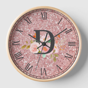 Reloj Letra D