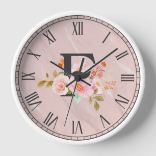 Reloj Letra F