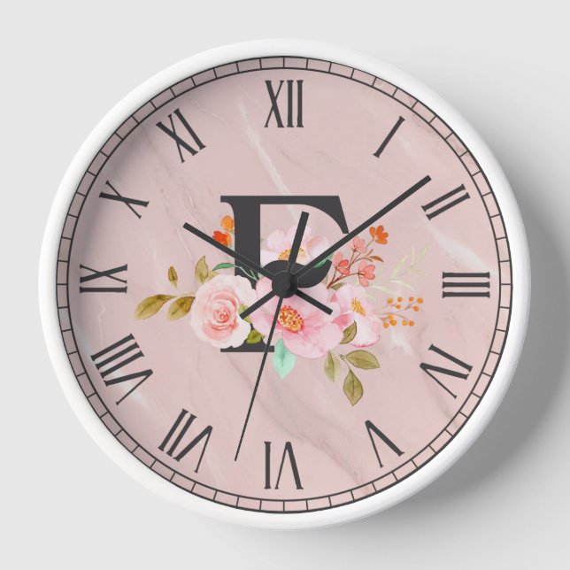 Reloj Letra F (Anverso)