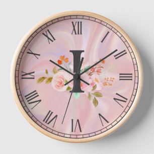 Reloj Letra I