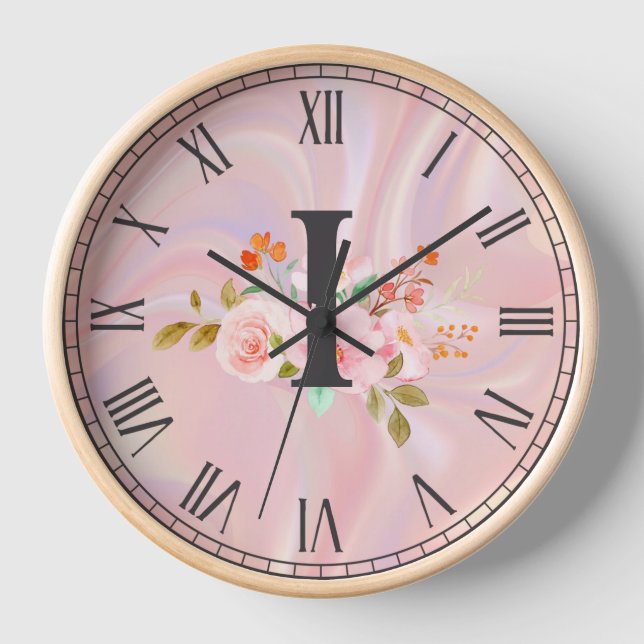 Reloj Letra I (Anverso)