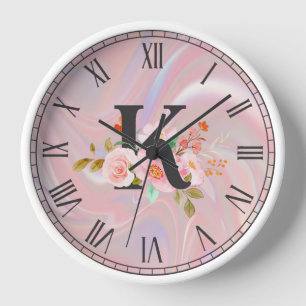 Reloj Letra K