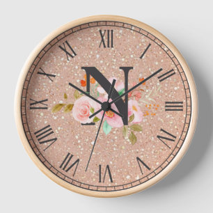 Reloj Letra N