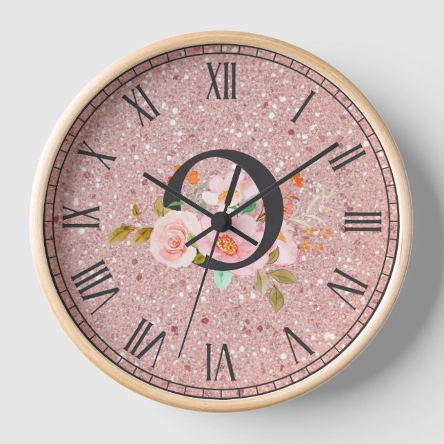 Reloj Letra O (Anverso)