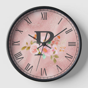 Reloj Letra P