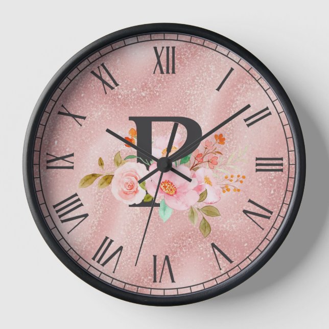 Reloj Letra P (Anverso)