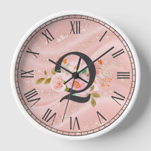Reloj Letra Q