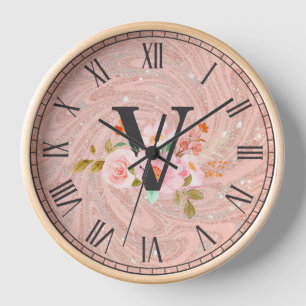 Reloj Letra V