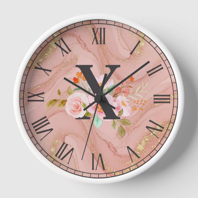 Reloj Letra X (Anverso)