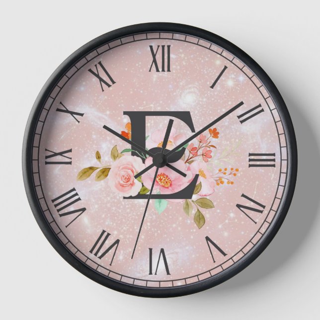 Reloj Letter E (Anverso)