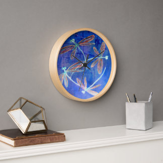 Reloj Libélula Indigo Haze Flit