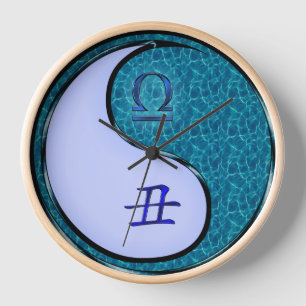 Reloj Libra & Buey de Agua