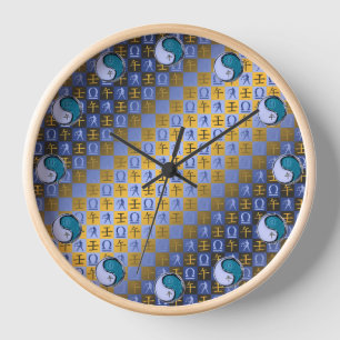Reloj Libra & Caballo de Agua