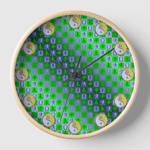 Reloj Libra & Cabra de Metal