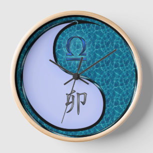 Reloj Libra & Conejo de Agua