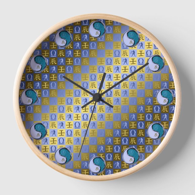 Reloj Libra & Dragón de Agua (Anverso)
