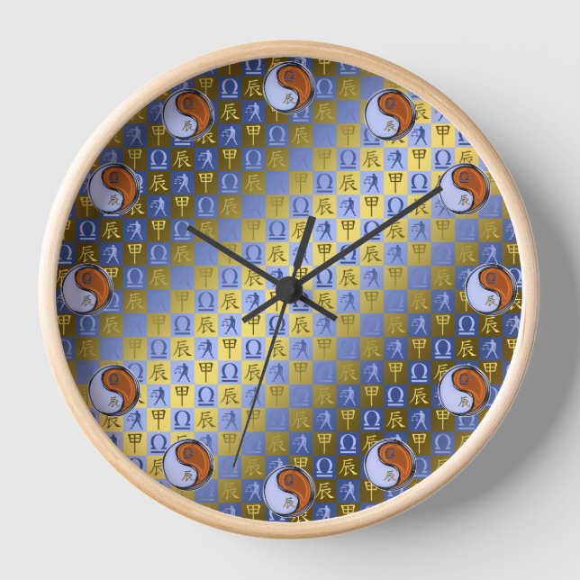 Reloj Libra & Dragón de Madera (Anverso)