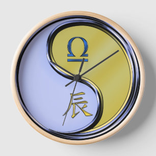 Reloj Libra & Dragón de Metal