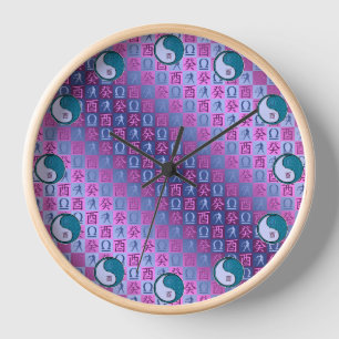 Reloj Libra & Gallo de Agua