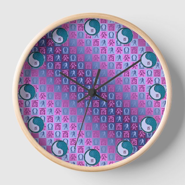 Reloj Libra & Gallo de Agua (Anverso)