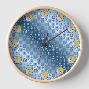 Reloj Libra & Serpiente de Metal