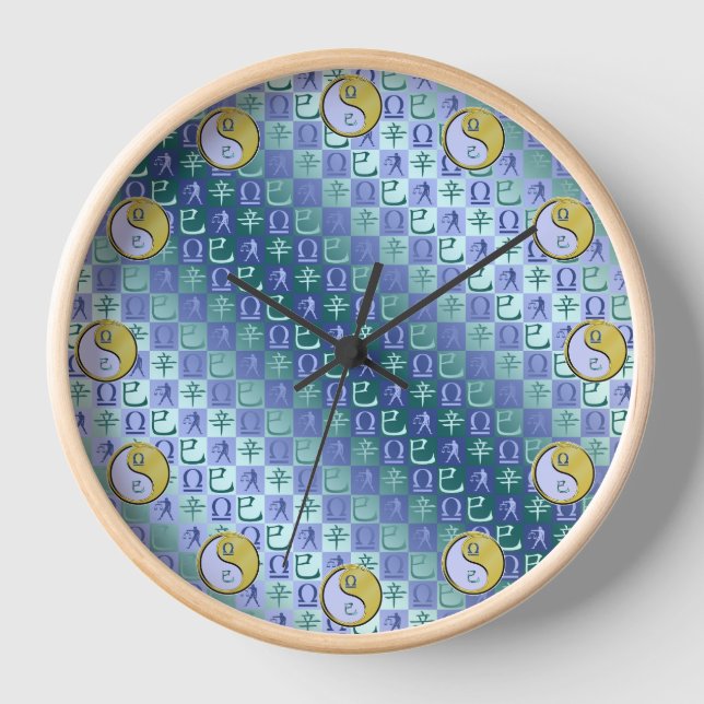 Reloj Libra & Serpiente de Metal (Anverso)