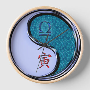Reloj Libra & Tigre de Agua