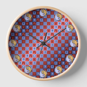 Reloj Libra & Tigre de Fuego