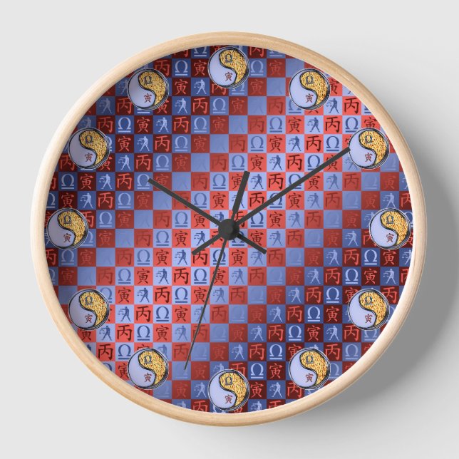 Reloj Libra & Tigre de Fuego (Anverso)