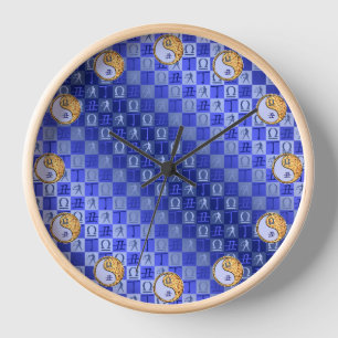Reloj Libra y Buey de Fuego