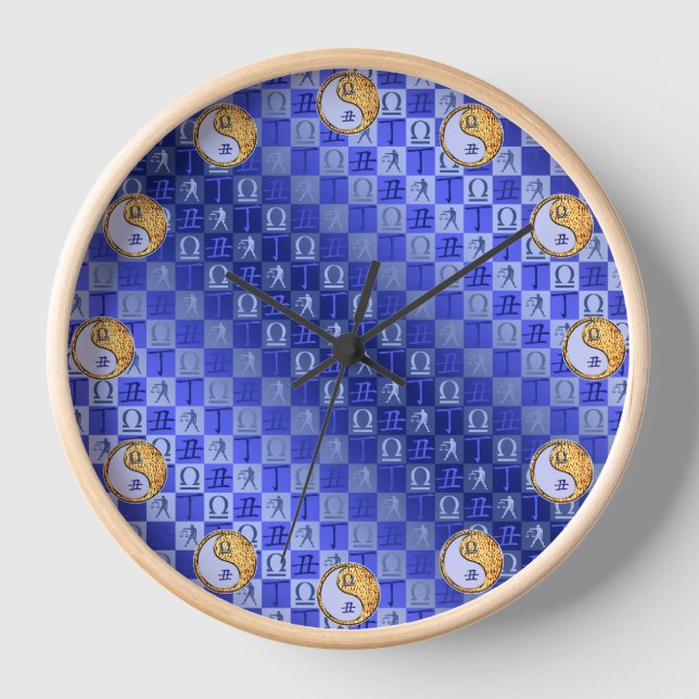 Reloj Libra y Buey de Fuego (Anverso)
