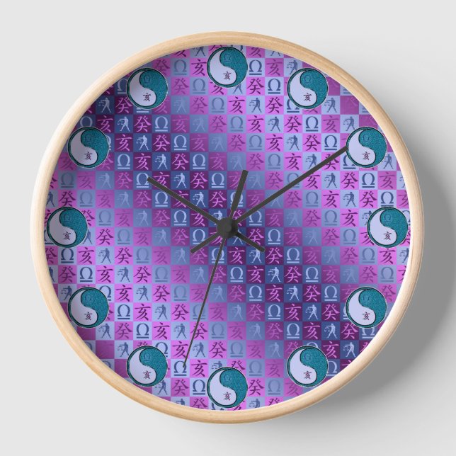 Reloj Libra y Cerdo de Agua (Anverso)