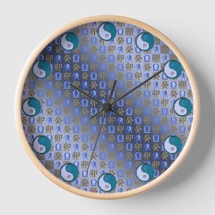 Reloj Libra y Conejo de Agua