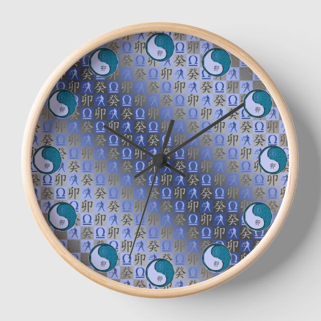 Reloj Libra y Conejo de Agua (Anverso)