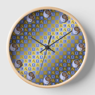 Reloj Libra y Dragón de Tierra