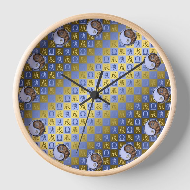 Reloj Libra y Dragón de Tierra (Anverso)