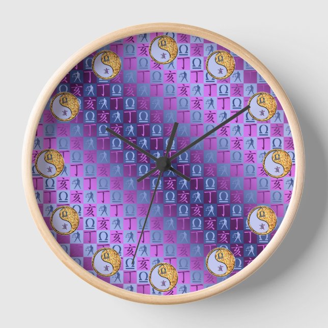 Reloj Libra y Jabalí de Fuego (Anverso)