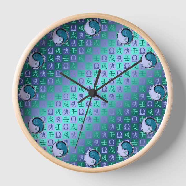 Reloj Libra y Perro de Agua (Anverso)