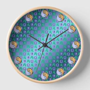 Reloj Libra y Perro de Fuego