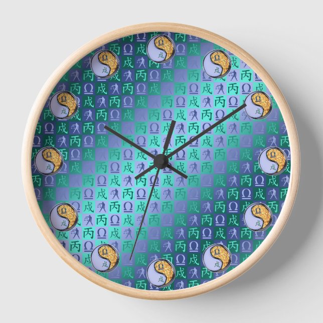 Reloj Libra y Perro de Fuego (Anverso)