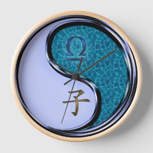 Reloj Libra y Rata de Agua